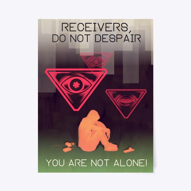 You Are Not Alone Poster